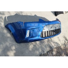 бампер синій Ford C max 2007- 7M51R17757 є розрив